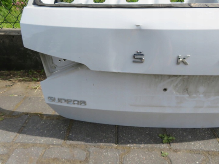 фото №8, Кришка багажника skoda superb iii 3v3 -