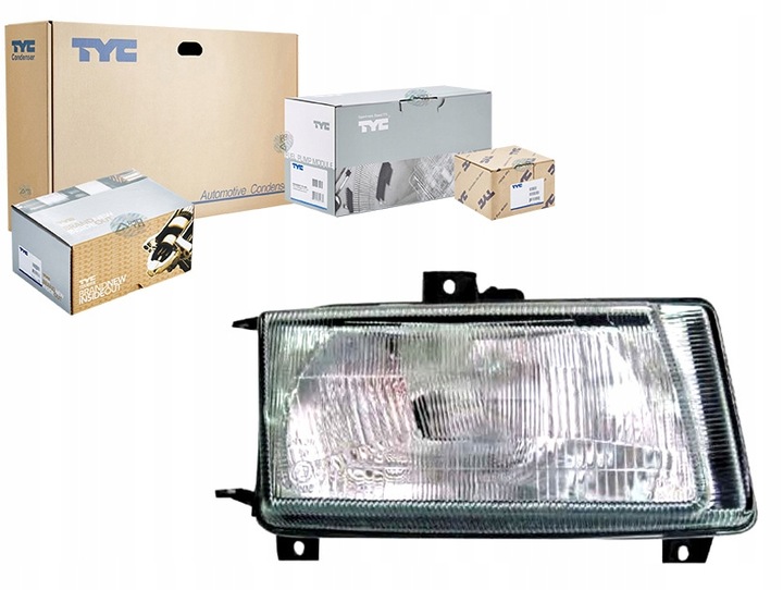 фото №1, Tyc фара polo classic/caddy 96- /p/