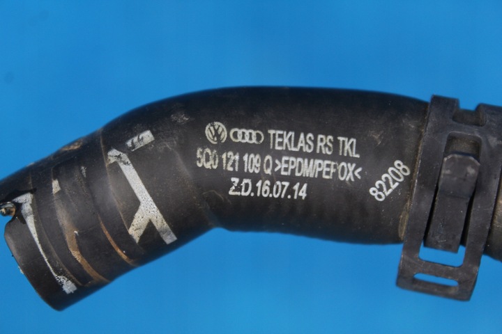 фото №10, Audi q2 шланг воды трубка 1.9 tsi 19r