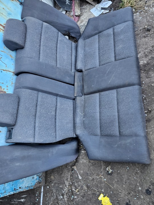 фото №5, Сиденье сиденья диван зад kpl bmw 318 e36 00' compact