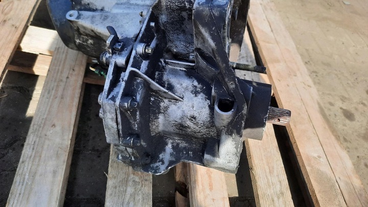 фото №5, Коробка передач коробки передач jc5 132 renault megane scenic i 1.9 dci