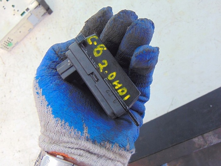 фото №6, Citroen c8 2.0 hdi 03r резистор резистор повітропровід