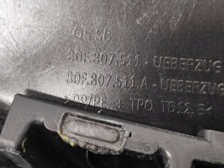 фото №9, Бампер зад audi q5 ii рестайлинг sportback s-line 80f807511 80f807521b 80f807521
