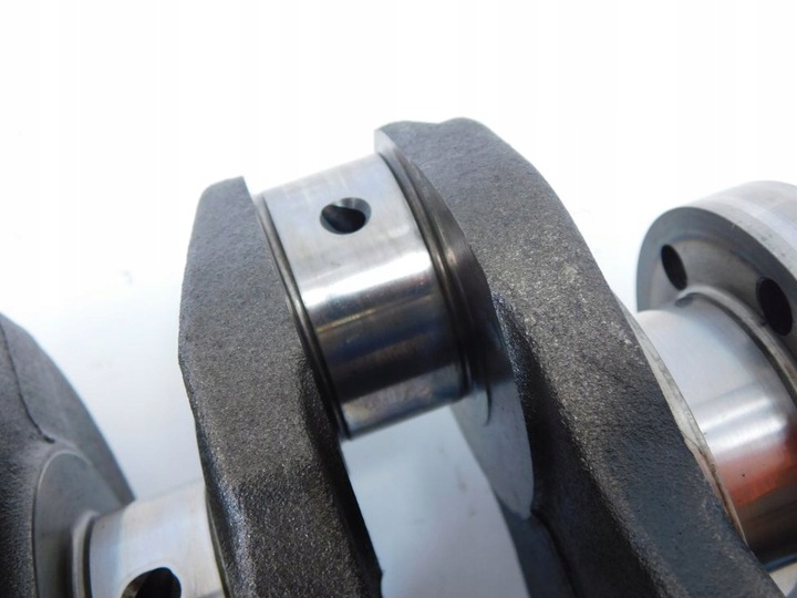 фото №10, Wał номінальний + шатуни 1.9 tdi bls 105km vw passat b6 caddy octavia ii