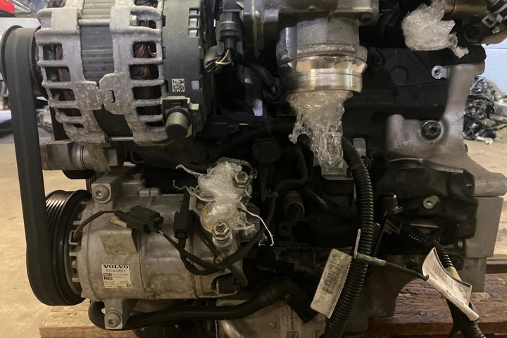 фото №8, Двигатель volvo xc40 536 d4204t16 2.0l дизель 110kw 2018