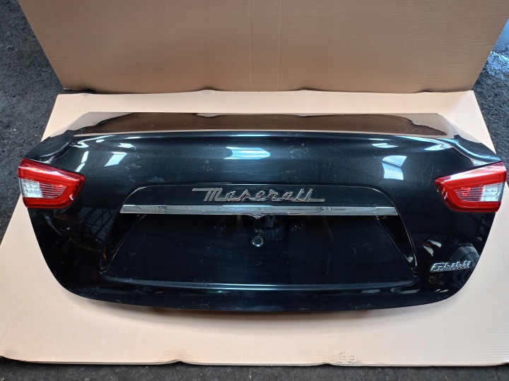 фото №6, Крышка багажника крышка maserati ghibli iii m157