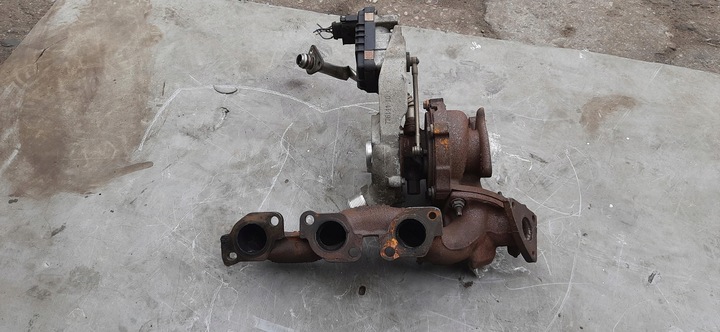 фото №9, Турбонагнітач турбіна 3.0 d jaguar xf ax2q6k682cb