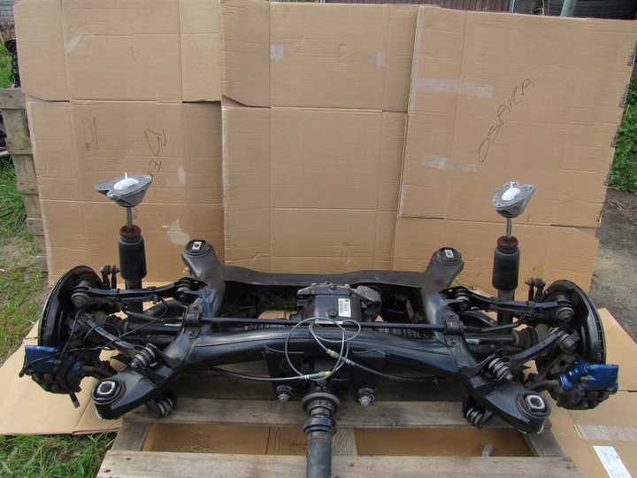 фото №1, Bmw f21 m135 підвішування зад задні