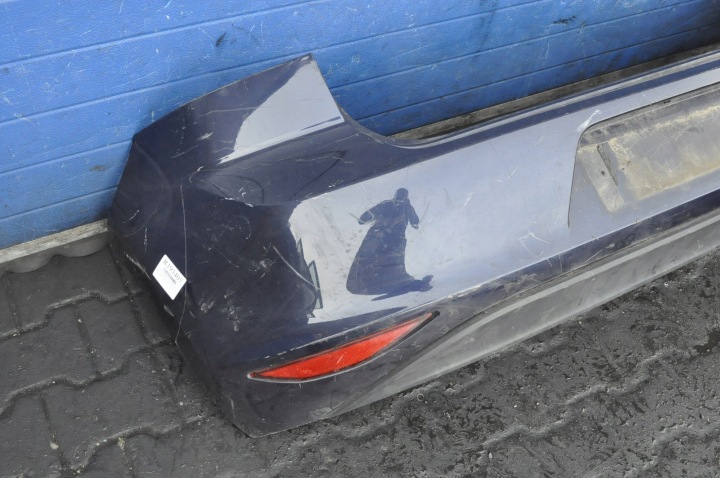 фото №7, Volkswagen golf vii задний бампер bez pdc