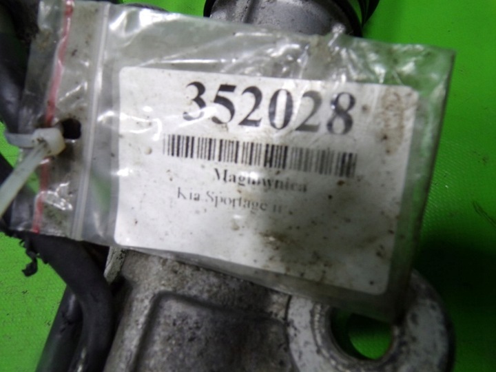 фото №8, Kia sportage ii рулевая рейка magiel трансмиссия рулевая 577001f800