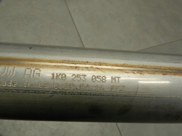 фото №5, Vw jetta 5c труба выпускная 1k0253058mt
