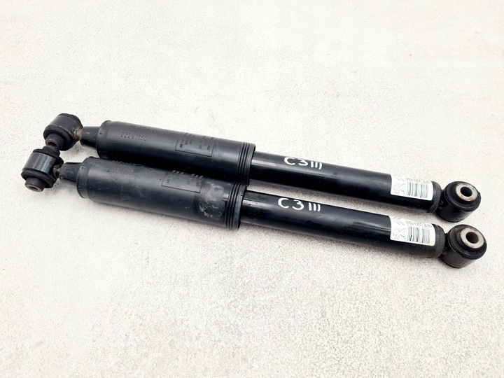 фото №1, Citroen c3 iii амортизатор подвешивание зад 9824997280
