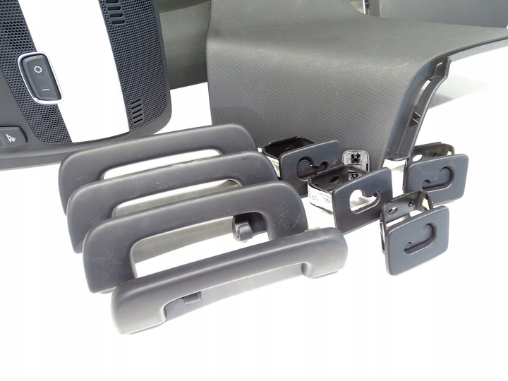 фото №6, Kpl потолок audi q5 8r чёрная s-line 8r0867501d