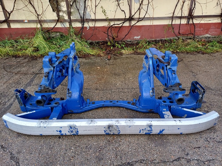 фото №1, Балка передняя подвешивание рама перед зона смятия mercedes actros mp4