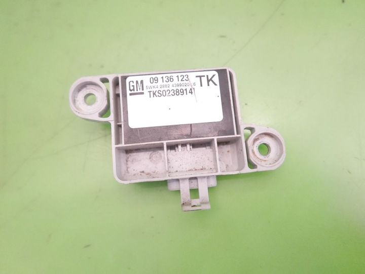 фото №7, Датчик ударний 09136123tk opel vectra b fl