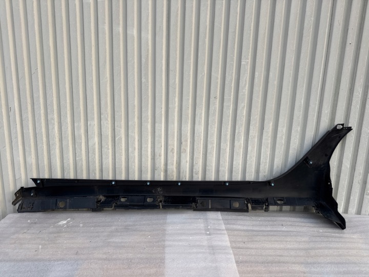 фото №6, Toyota aygo x 22- молдинг накладка пороговая порог правый 758500h020 oem номер r