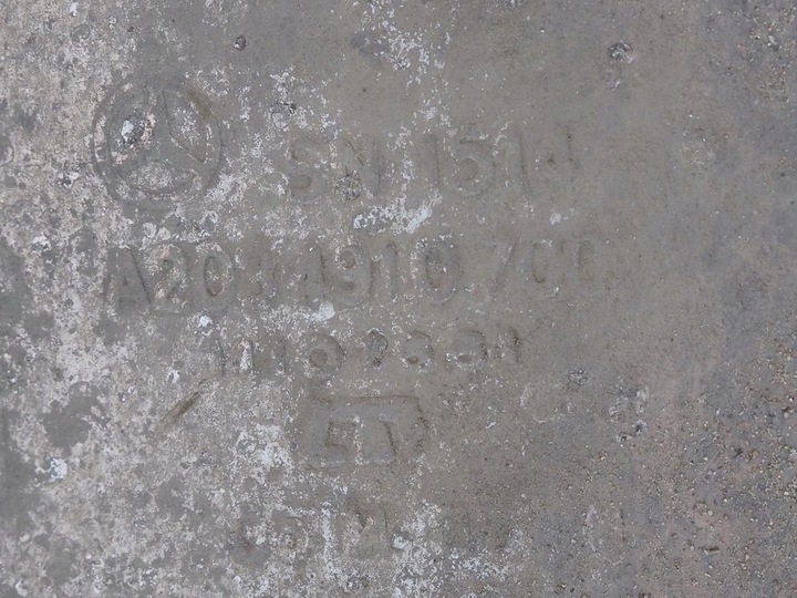 фото №8, Глушитель конечный труба mercedes w203 2.2 cdi sedan