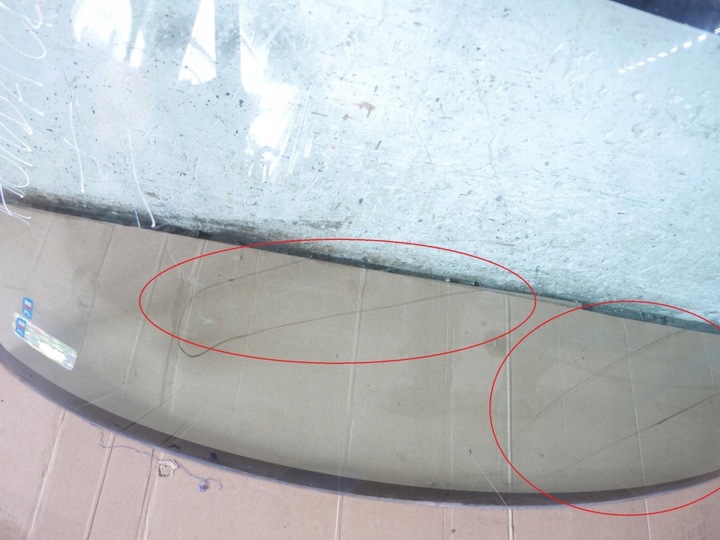 фото №7, Скло лобове перед передня honda crv cr-v i rd1 95-99