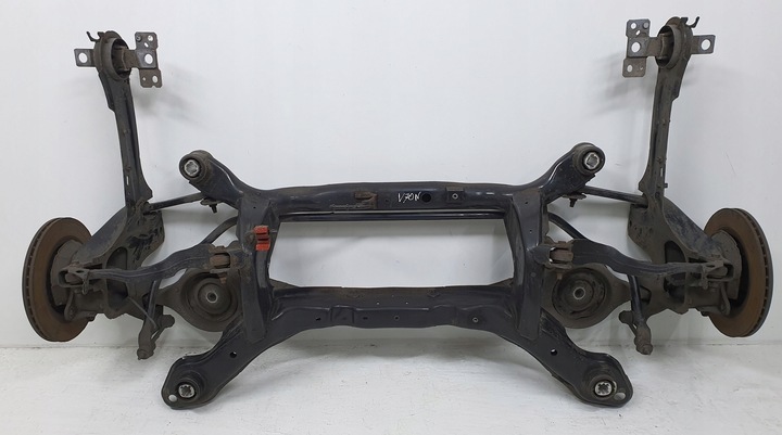 фото №1, Підвішування балка вісь задні зад volvo v70 iii