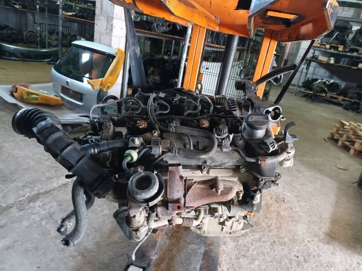 фото №8, Двигун комплектний toyota corolla e12 1.4 d 1nd-52c