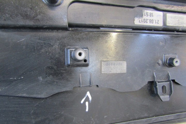 фото №10, Спойлер спойлер крышки зад porsche panamera turbo 971