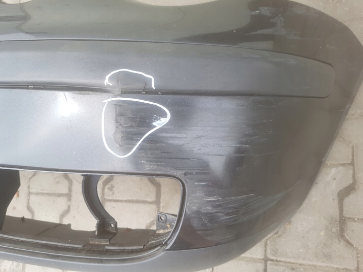 фото №5, Vw polo 4 iv 02-06r бампер перед передний