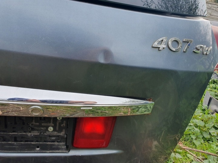 фото №12, Крышка заливка топлива код ezwd 1.6 hdi peugeot 407 sw универсал 04r