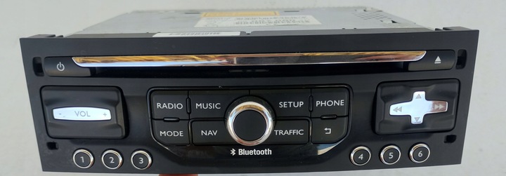 фото №7, Радио навигация gps rneg2 rt6 citroen c5 iii x7 рестайлинг 2014r 98067080zd