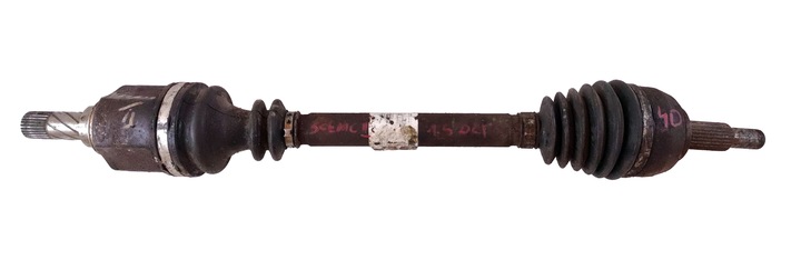 фото №1, Renault scenic ii рестайлинг 1.5dci полуось левая короткая