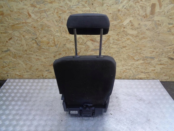 фото №6, Сидіння диван праві зад задній skoda yeti 5l 2009-