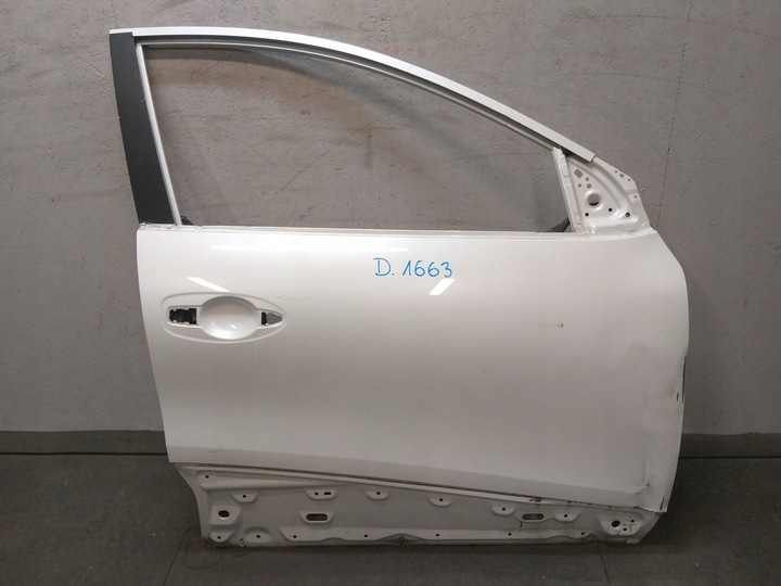 фото №1, Двері перед праві renault kadjar