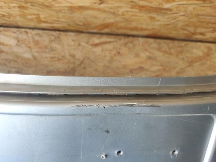 фото №13, Skoda fabia ii рестайлінг 5j0807221d бампер переднє перед