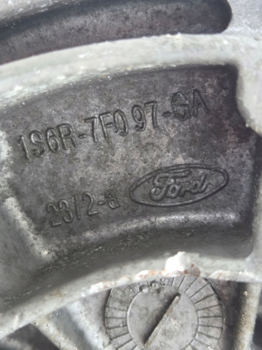 фото №10, Коробка передач ford focus mk3 fiesta mk7 1.0 ecoboost ca6r7002lbc
