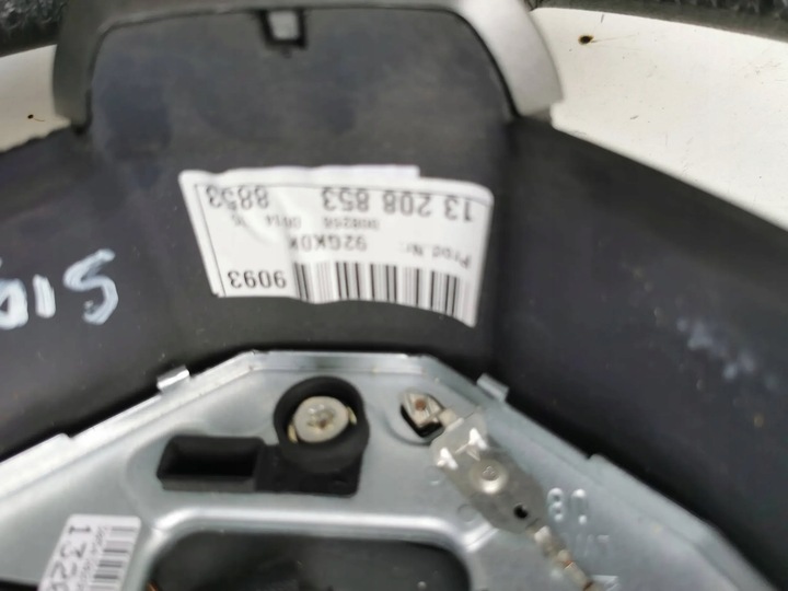 фото №13, Opel signum vectra c руль кожа кожаный мультифункция европа