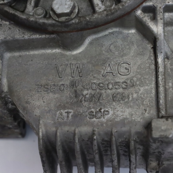 фото №14, Audi tt mk2 8j 2.0 tdi cfgb quattro редуктор коробки коробка передач 0av409053s