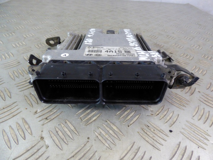фото №8, Компьютер двигателя hyundai i20 ii 1.4 d 39140-2a150