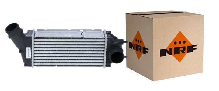 фото №1, Интеркулер citroen citroen c4 1.6 hdi 09-2004