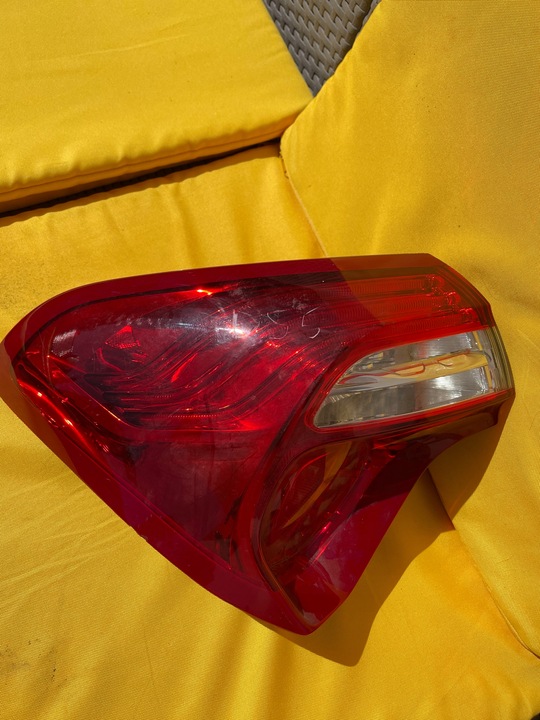 фото №1, Citroen ds5 ds 5 лампа ліва зад задня 9803167880