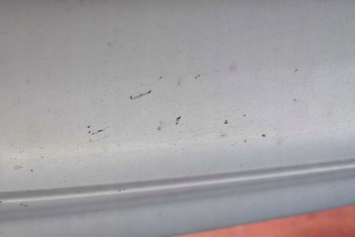 фото №9, Бампер зад задній kl0 nissan almera tino рестайлінг 03-06