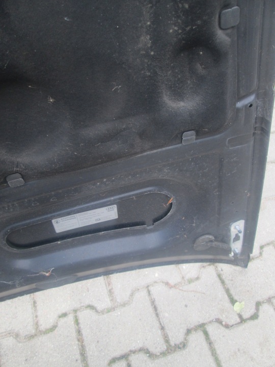 фото №10, Капот кришка двигуна audi a6 c6 2004-07 lz5d