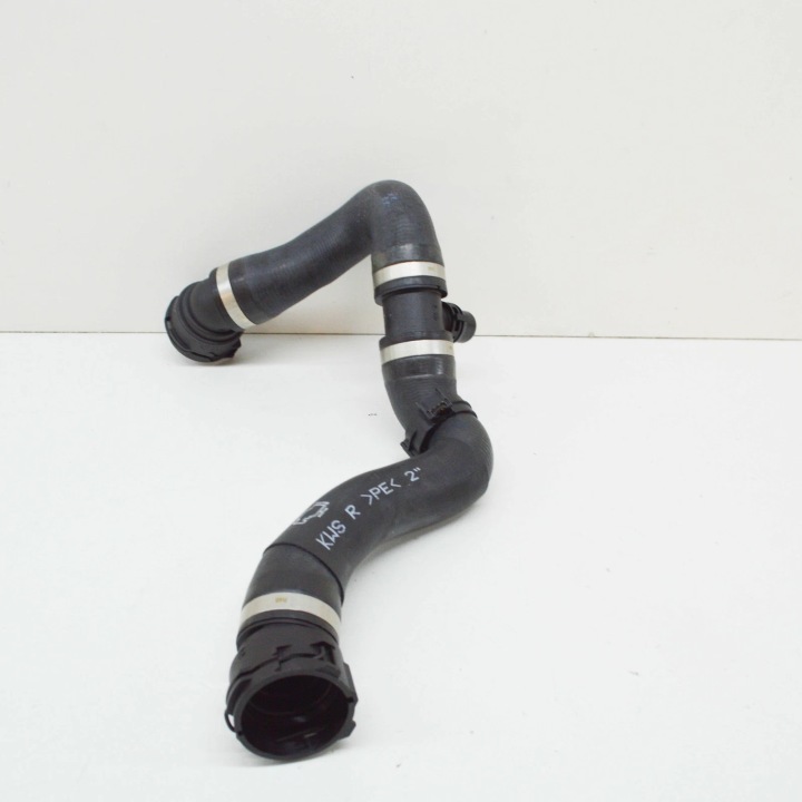 фото №10, Bmw 3 f30 lci нижний шланг радиатор основний  17128633482 oem