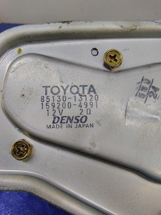 фото №5, Toyota corolla e12 механізм двірники зад