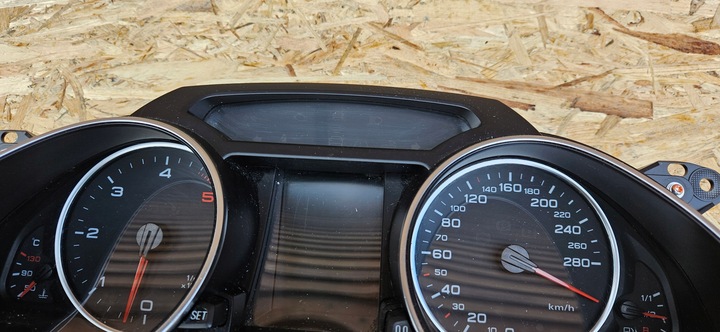 фото №6, Спідометр  прилади audi a5 європа 8t0920930s