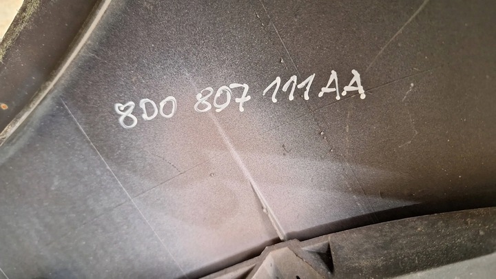 фото №8, Бампер перед 8d0807111a audi a4 b5 рестайлинг 99-