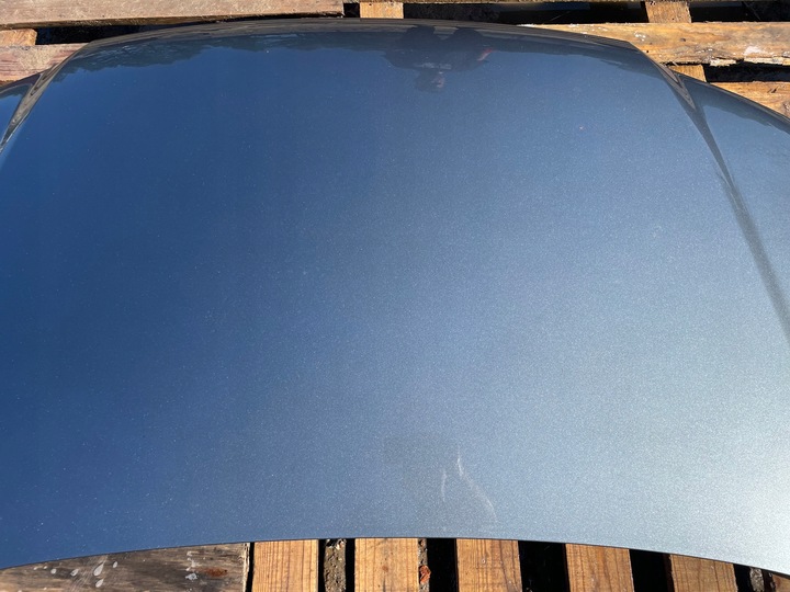 фото №8, Vw touran i капот крышка двигателя код краски- ld7x