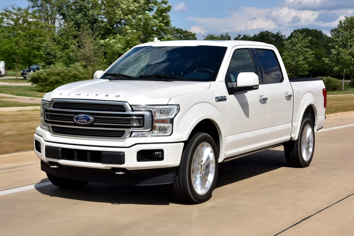 фото №3, Новая накладка спойлер ford f150 f-150 2018-