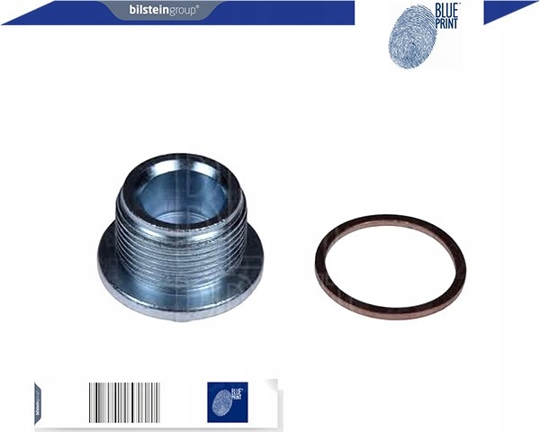 фото №2, Кришка зливний масла піддон масляної [блакитний print]