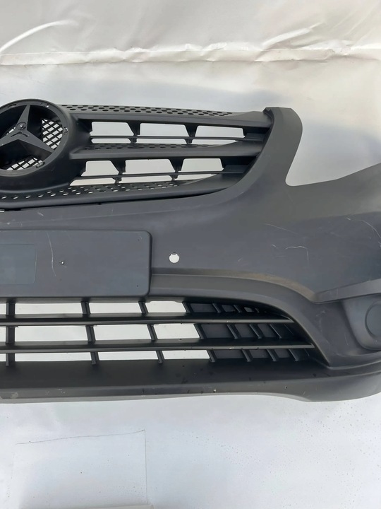 фото №10, Бампер mercedes vito viano w447 niemalowany перед переднее a4478803870