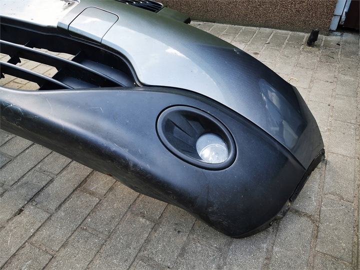 фото №6, Nissan qashqai j10 рестайлинг 09-13 бампер перед комплектный демонтаж