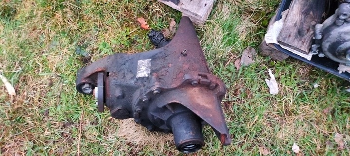 фото №9, Range rover sport l320 2.7d мост дифференциал tvk500112